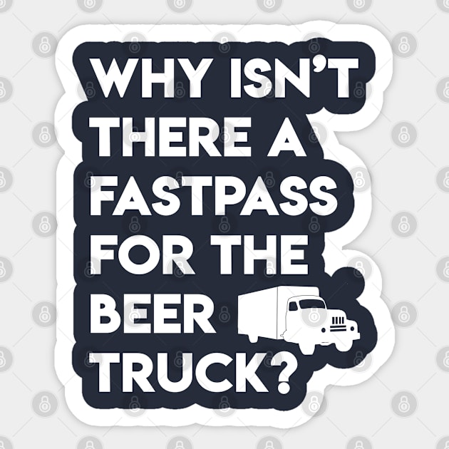 Beerpass Sticker by Super Secret Snack Club